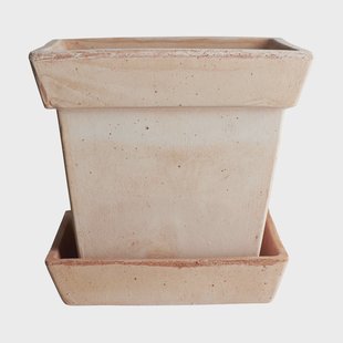 Bergs Potter Gaia raw bloempot Rosa, Ø21 cm