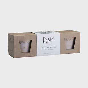 Bergs Potter Københavner bloempot Ø10 cm 3-pack Rosa