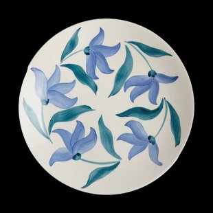 Mateus Flowers blossom bord Ø20 cm Wit