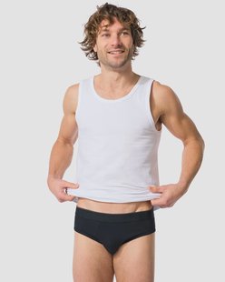 HEMA Herenslips perfect comfort - 2 stuks zwart (zwart)