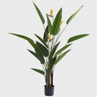 Kunstplanten Strelitzia Reginae 190cm Kare Design