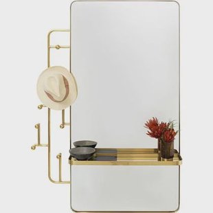 Kare Kapstok Tristan Mirror 150x76cm Kare Kapstok Tristan Mirror 150x76cm