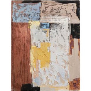 Schilderij Art Splash oranje 90x120cm Kare Design