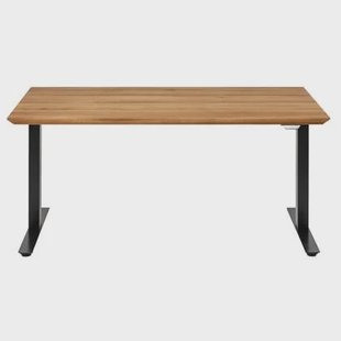 Kare Design Smart Symphony bureau eik 160x80cm