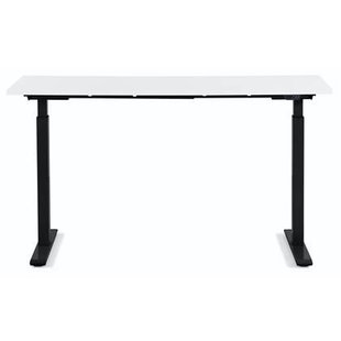 Kare Design Smart bureau zwart en wit 160x80cm