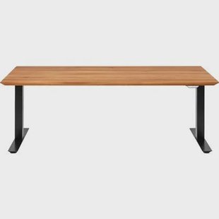 Bureau Smart Symphony eik zwart 200x100cm Kare Design