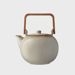 Bitz Theepot Gastro Creme 1.2 Liter Bitz Theepot Gastro Creme 1.2 Liter