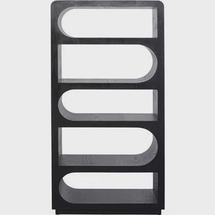 Bookshelf Forma 180x90cm zwart Kare Design