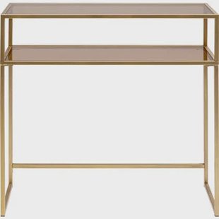 Console Loft gouden 85x30cm Kare Design