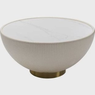 Kare Design Endless Vegas Salontafel - Crème Wit Kare Design Endless Vegas Salontafel - Crème Wit