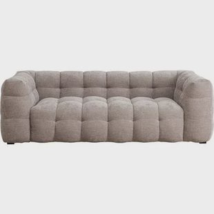 Sofa Salamanca 3-Zits bruin Kare Design