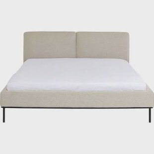 Bed East Side beige Kare Design