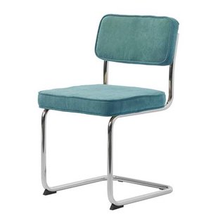 Nordic Home Logan eetkamerstoel - blauw Nordic Home Logan eetkamerstoel - blauw