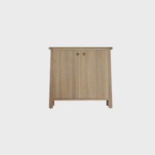Tikamoon - Eikenhouten dressoir 125 Volute