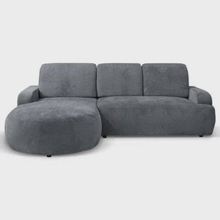 NADUVI Collection Hoekbank Alma links met slaapfunctie