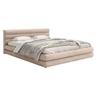 NADUVI Collection Gestoffeerd bed Alvaro chenille 180 x 200 met