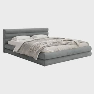NADUVI Collection Gestoffeerd bed Alvaro chenille 180 x 200 met