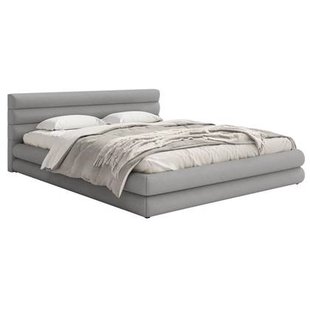 NADUVI Collection Gestoffeerd bed Alvaro chenille 160 x 200 met
