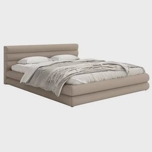 NADUVI Collection Gestoffeerd bed Alvaro chenille 160 x 200 met