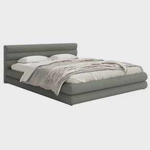 NADUVI Collection Gestoffeerd bed Alvaro chenille 160 x 200 met