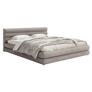 NADUVI Collection Gestoffeerd bed Alvaro chenille 180 x 200 met