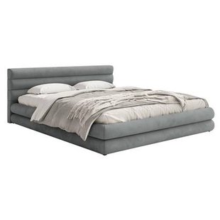 NADUVI Collection Gestoffeerd bed Alvaro chenille 160 x 200 met