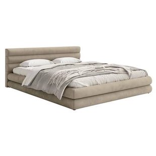 NADUVI Collection Gestoffeerd bed Alvaro chenille 180 x 200 met