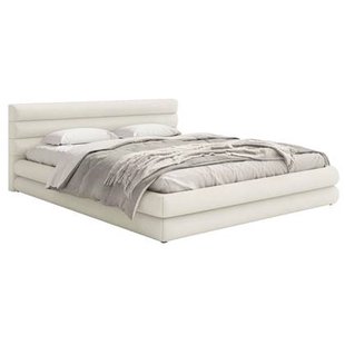 NADUVI Collection Gestoffeerd bed Alvaro chenille 180 x 200 met