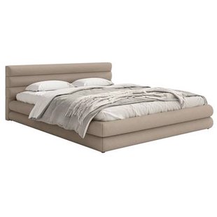 NADUVI Collection Gestoffeerd bed Alvaro chenille 180 x 200 met