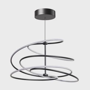 ETH Slinger Hanglamp Led 40w 2700k 3 stap dimbaar zwart