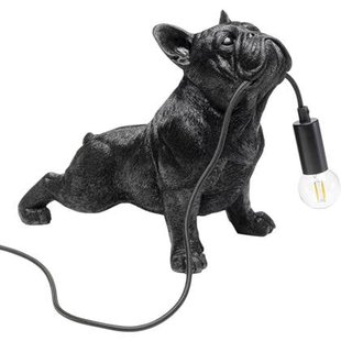 Kare Design Tafellamp bulldog zwart Kare Design Tafellamp bulldog zwart