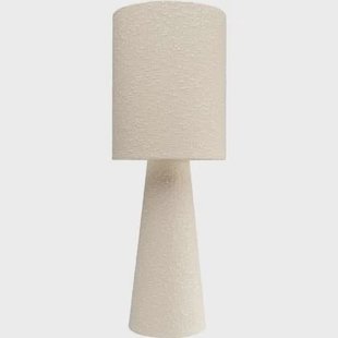 Tafellamp Marleen Boucle 60cm beige Kare Design