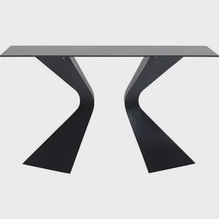 Console Gloria 140x45cm keramiek zwart Kare Design