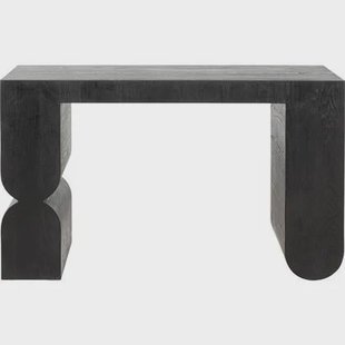 Console Curve zwart 120x38cm Kare Design