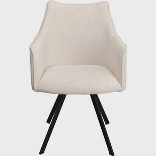 Kare Design Modino draaistoel armleuningen - creme