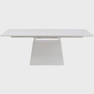 Uitschuifbare eettafel Benvenuto rechthoek wit Kare Design Uitschuifbare eettafel Benvenuto rechthoek wit Kare Design