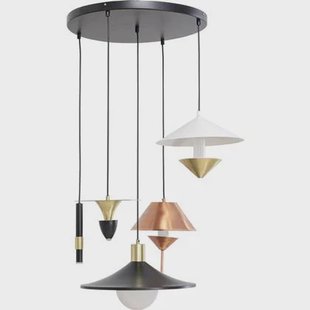 Hanglamp Cappelli 50cm Kare Design