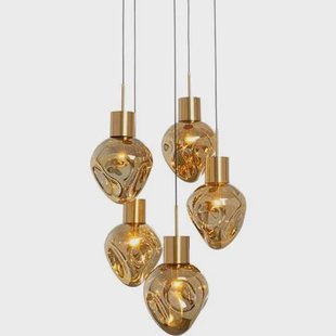 Hanglamp Supernova 50cm goud Kare Design