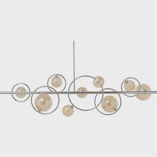 Hanglamp Universe chroom Kare Design