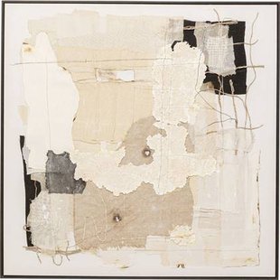 Schilderij Arty Collage 123x123cm Kare Design