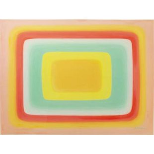 Schilderij Tendency 160x120cm geel Kare Design