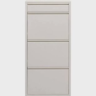 Schoenenkast Caruso creme 3+1 laden Kare Design