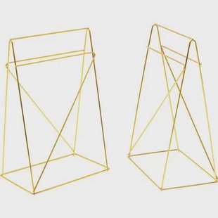 Kare Design Polar bureauvoet goud 2st Kare Design Polar bureauvoet goud 2st