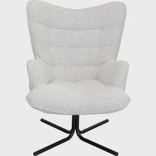 Draaifauteuil Oscar grijs Kare Design