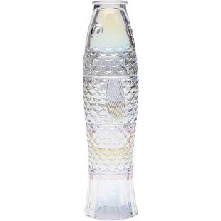 Kare Design Waterglazen vis Set van 4 Kare Design Waterglazen vis Set van 4