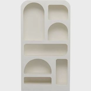 Bookshelf Paco wit 180x95cm Kare Design Bookshelf Paco wit 180x95cm Kare Design