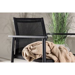 Fjôrd - Tuinset Zwart - Aluminium|Textiel - Break