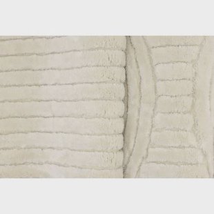 Fjôrd - Vloerkleed Wit - 290x200cm - Niklas