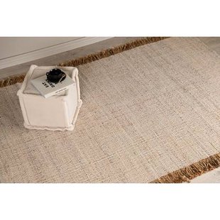 Fjôrd - Vloerkleed Beige - 160x230cm - Emilio