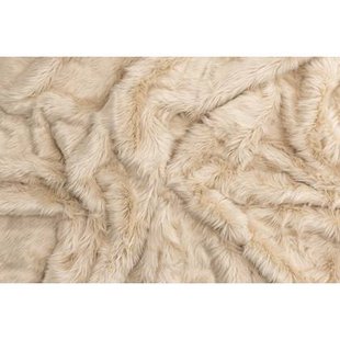 Fjôrd - Vloerkleed Beige - 230x160cm - Katy Fur